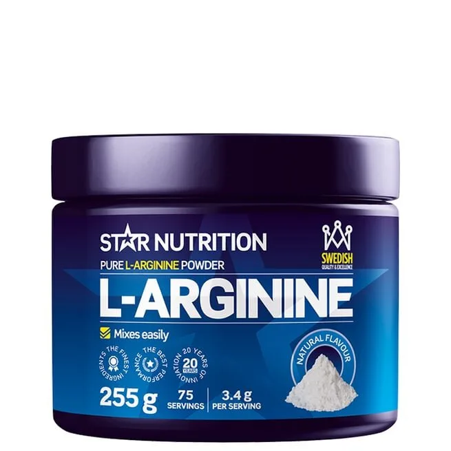 Best i test – Arginin