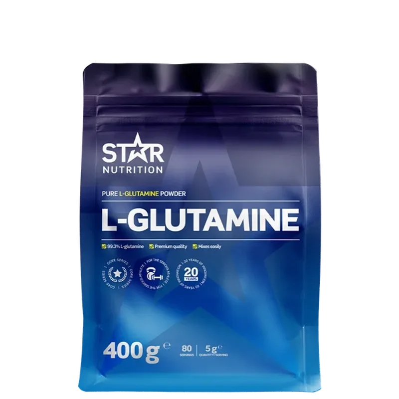 Best i test – Glutamin