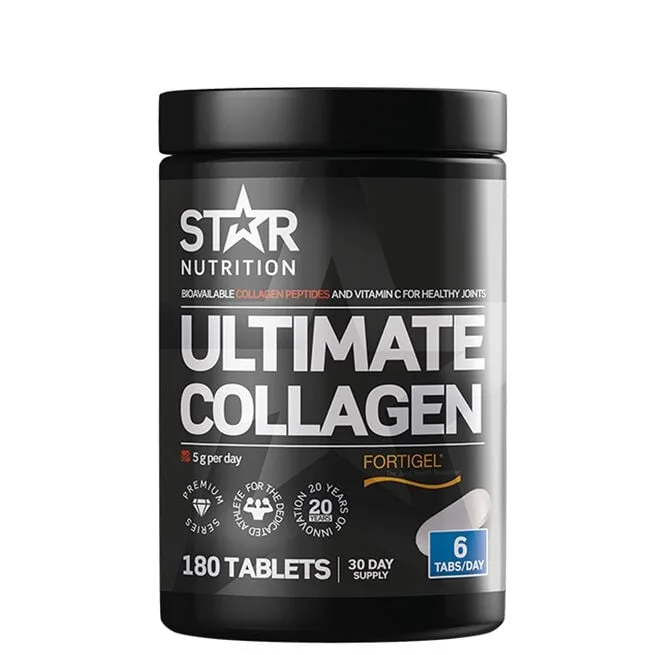 Best i test – Kollagen kapsler