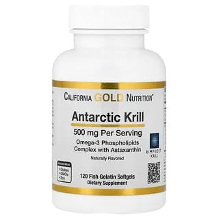 Best i test – Krillolje