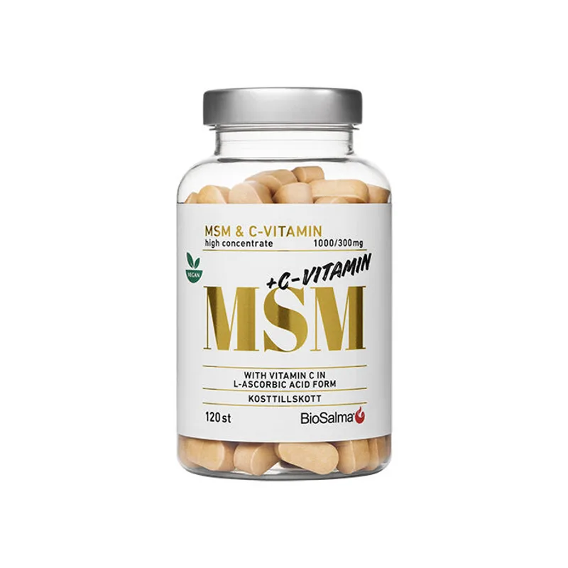 Best i test – MSM
