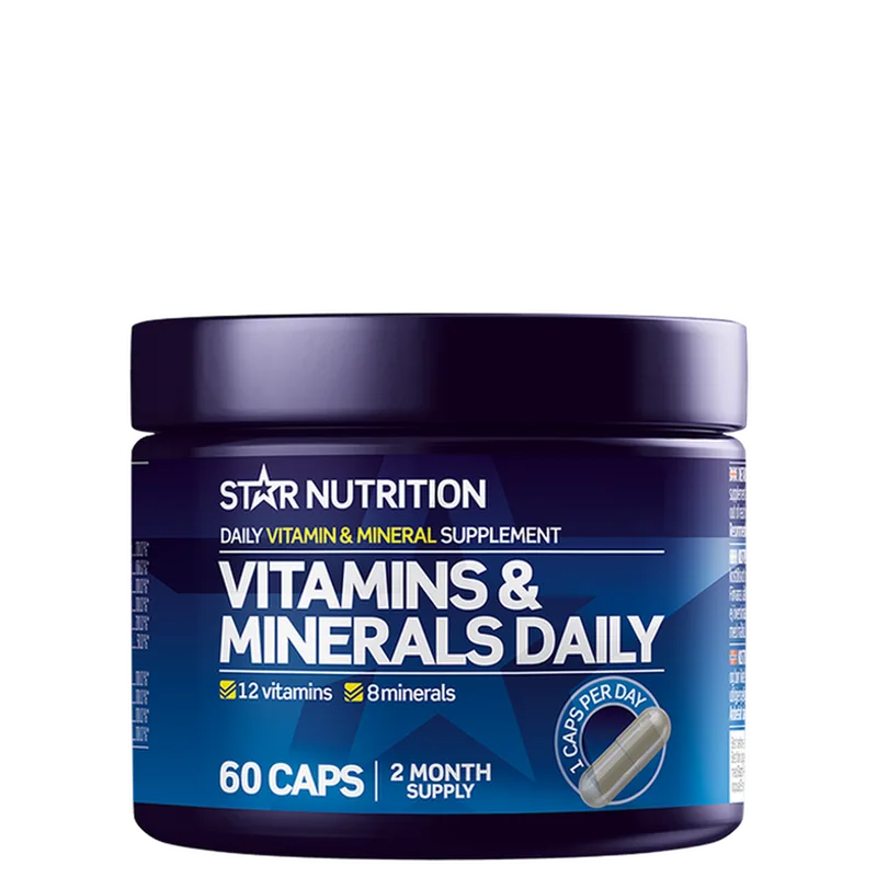 Best i test – Multivitamin