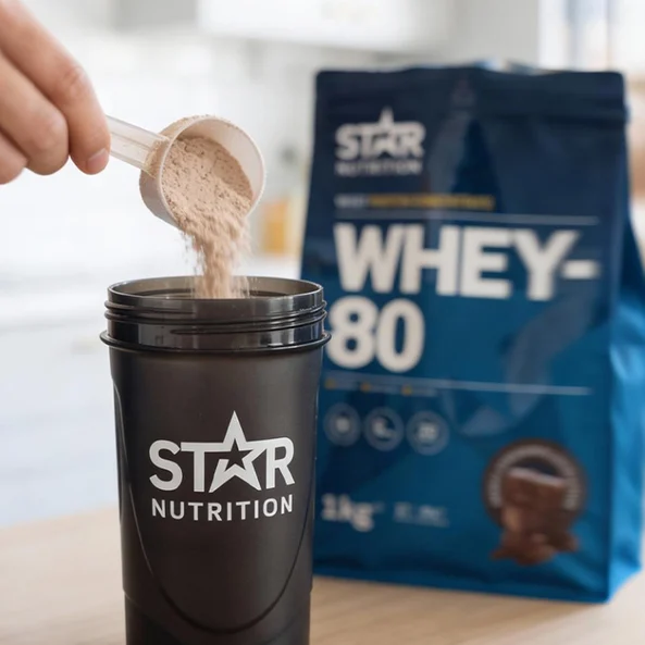 Best i test – Proteinpulver