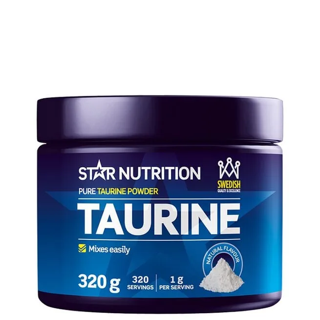 Best i test – Taurin