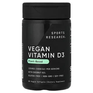 Best i test – Vegansk D-vitamin