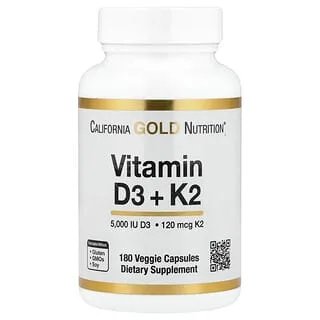 Best i test – Vitamin D3 + K2