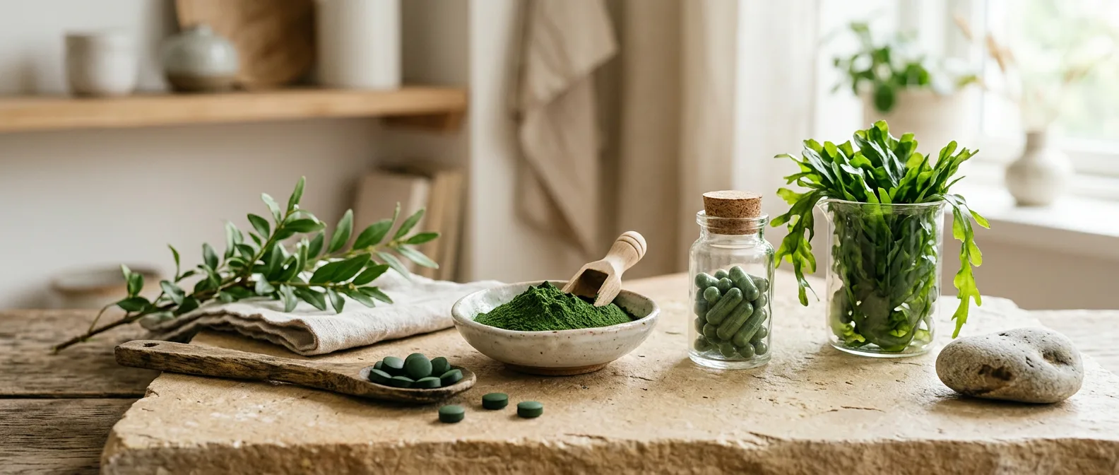 Beste chlorella 2026: testet, sammenlignet og vurdert