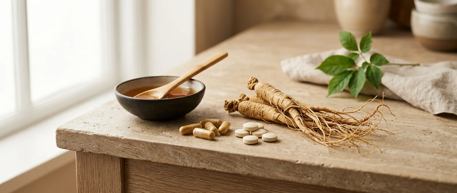 Beste ginseng