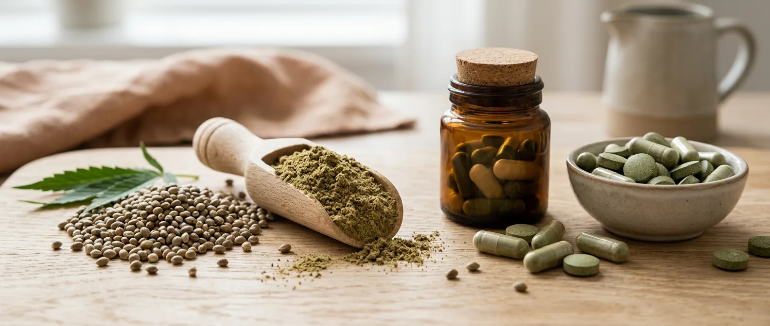Beste hampeprotein i 2026: 6 testede favoritter