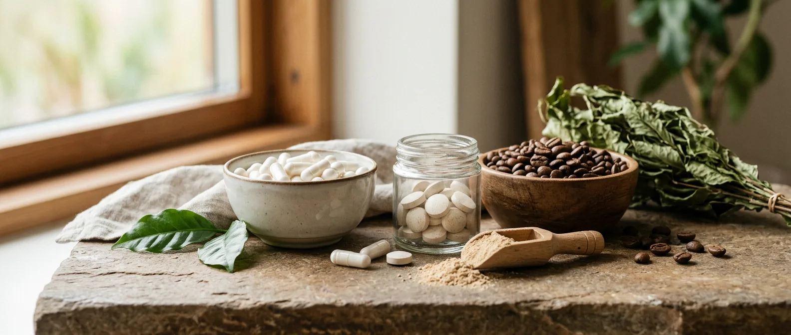 Beste koffeintabletter: dose, renhet og verdi i test