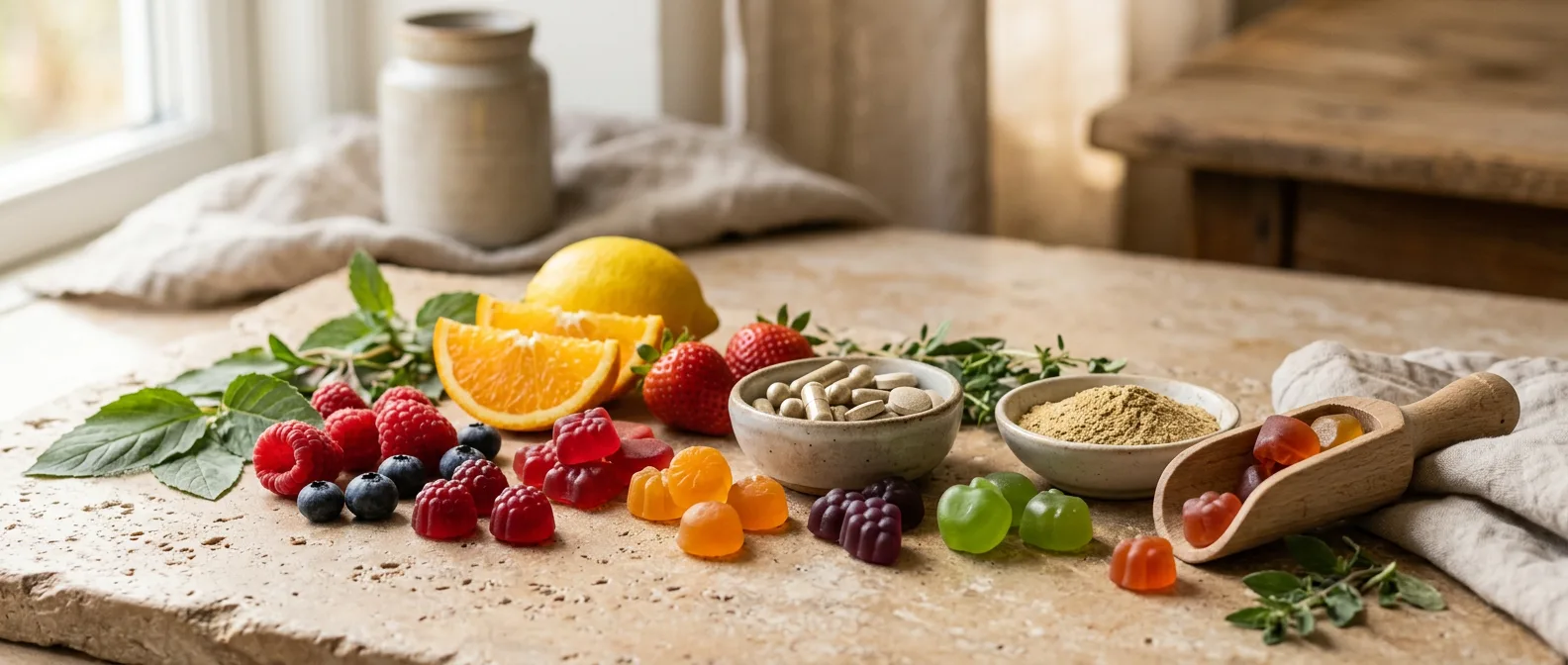 Beste gummivitaminer 2026 – testet og sammenlignet