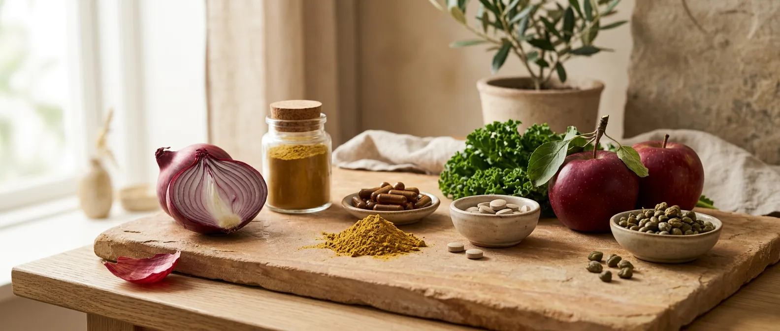 Beste quercetin 2026: testet og sammenlignet