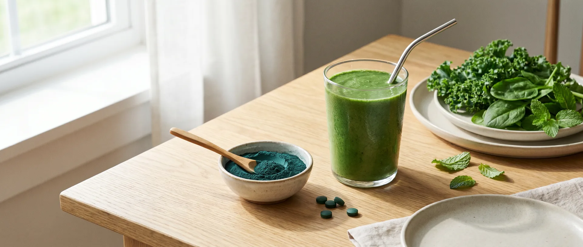 Beste spirulina