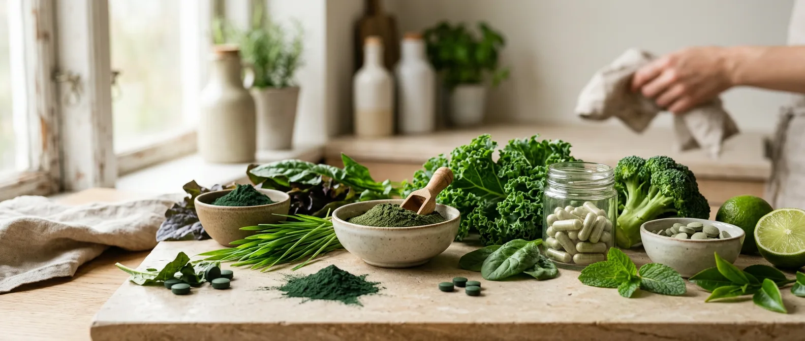 Beste greens-pulver