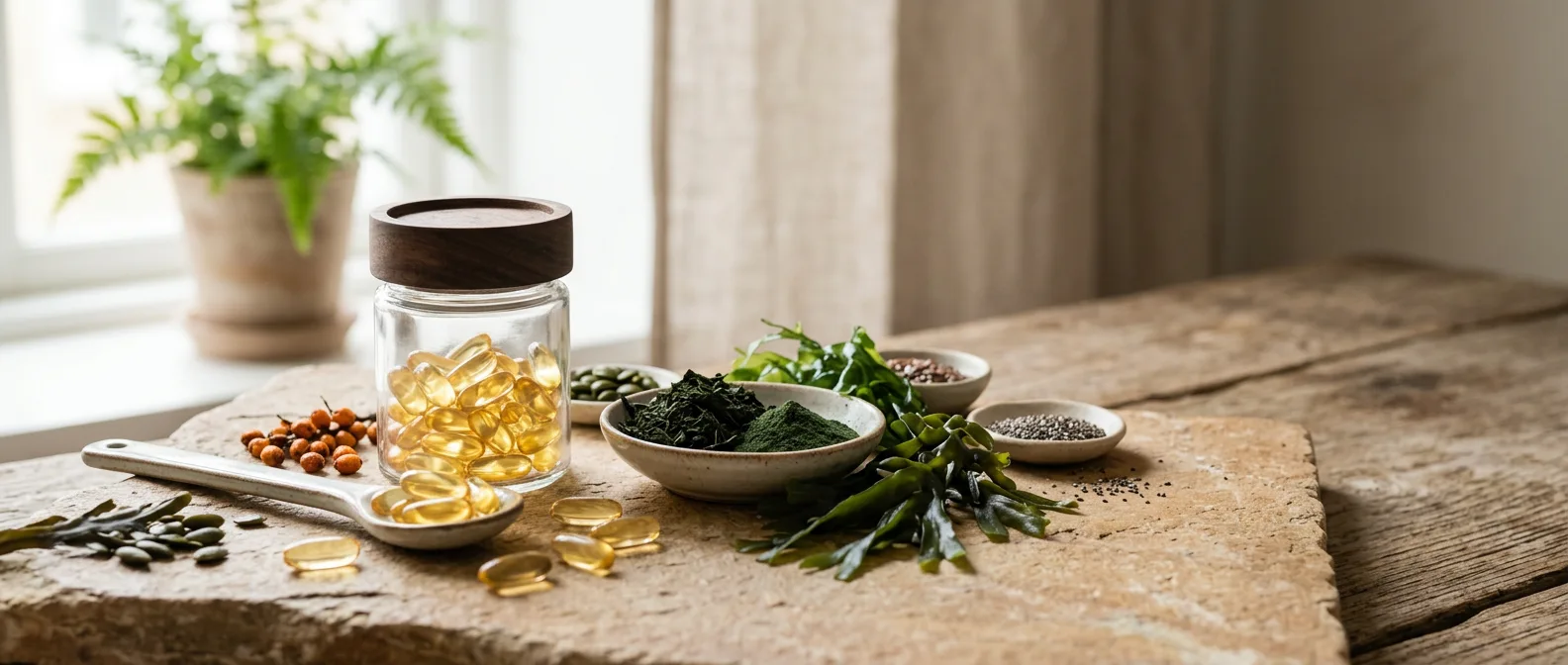 Beste veganske omega-3 fra alger