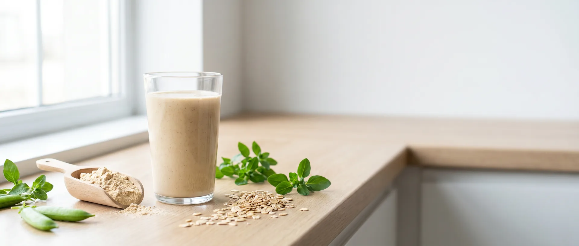 Beste veganske proteinpulver
