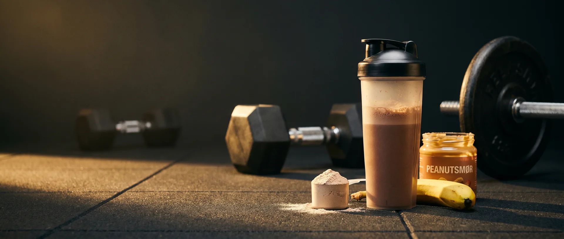 Beste weight gainer for å gå opp i vekt