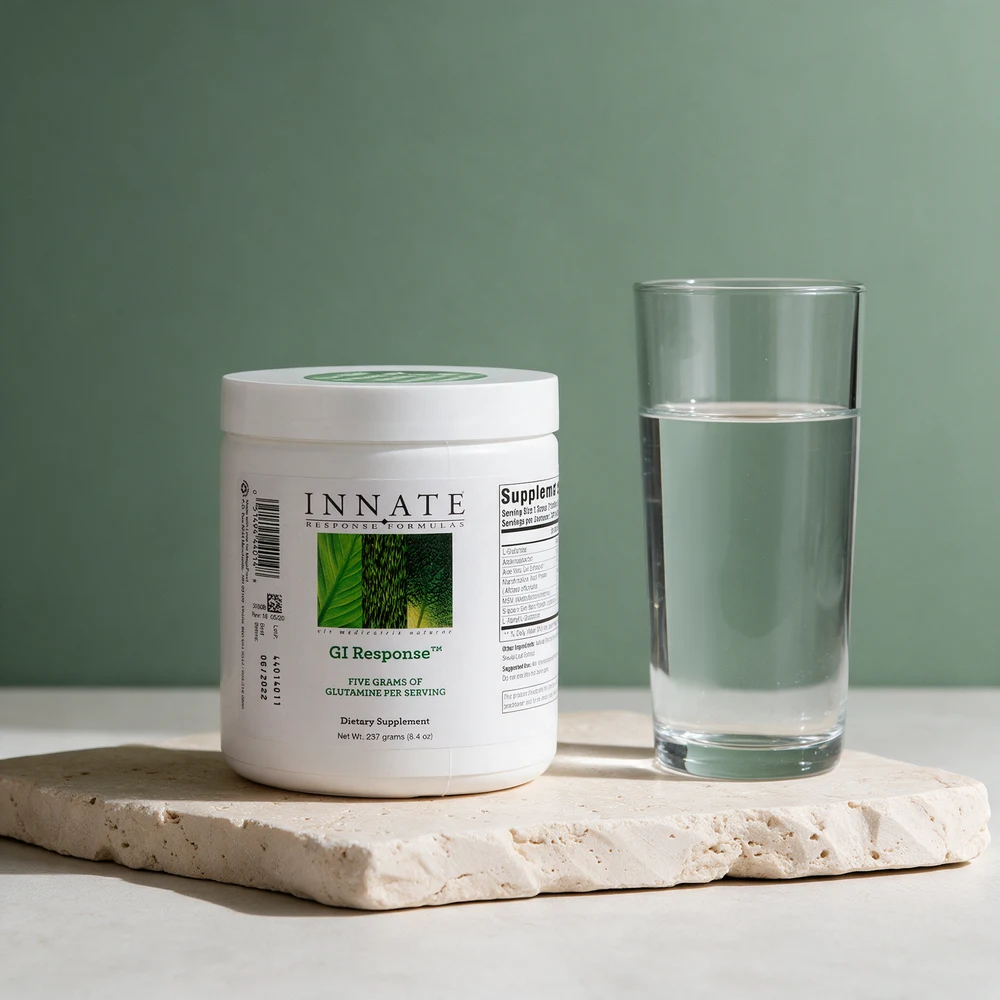 Innate Response GI Response, hvit rund boks med 237 gram pulver