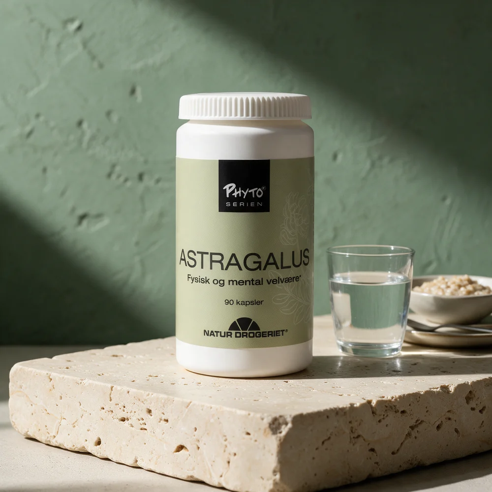 Natur-Drogeriet Astragalus, boks med 90 plantekapsler