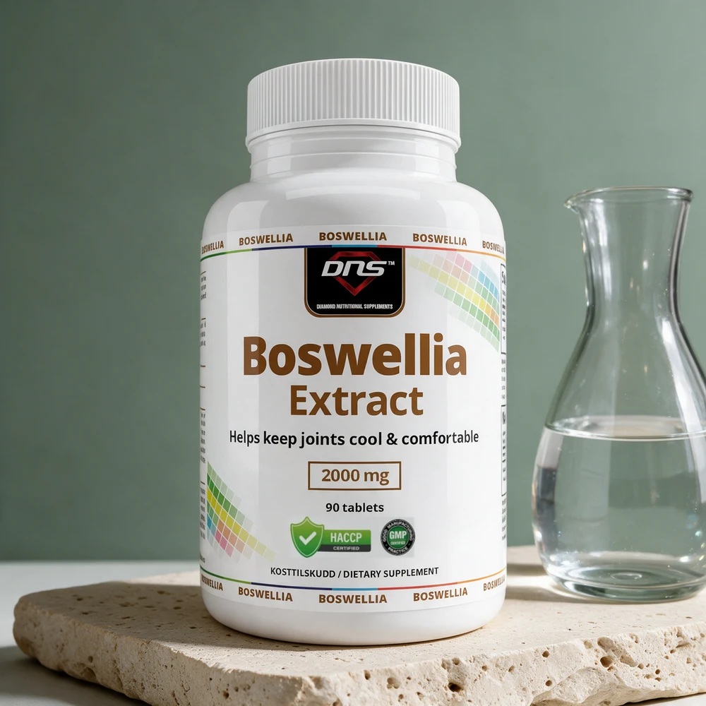 DNS Boswellia Extract, boks merket «90 tablets»
