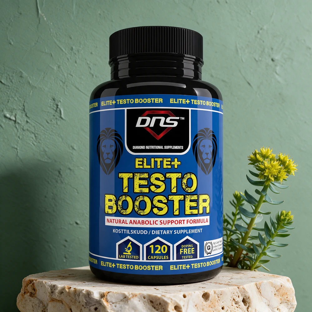 DNS Elite+ Test Booster, boks med 120 kapsler