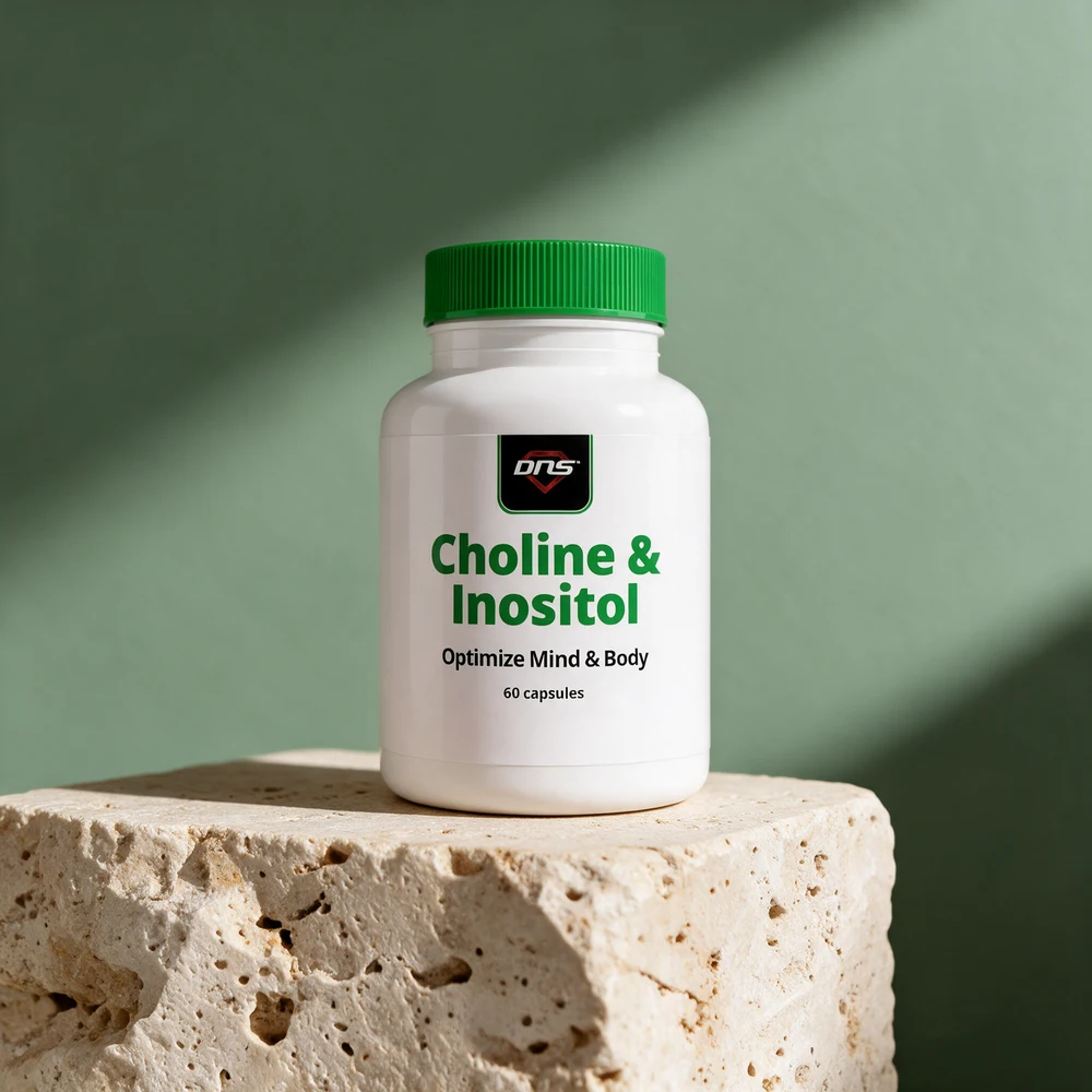 DNS Choline & Inositol, boks med 60 kapsler
