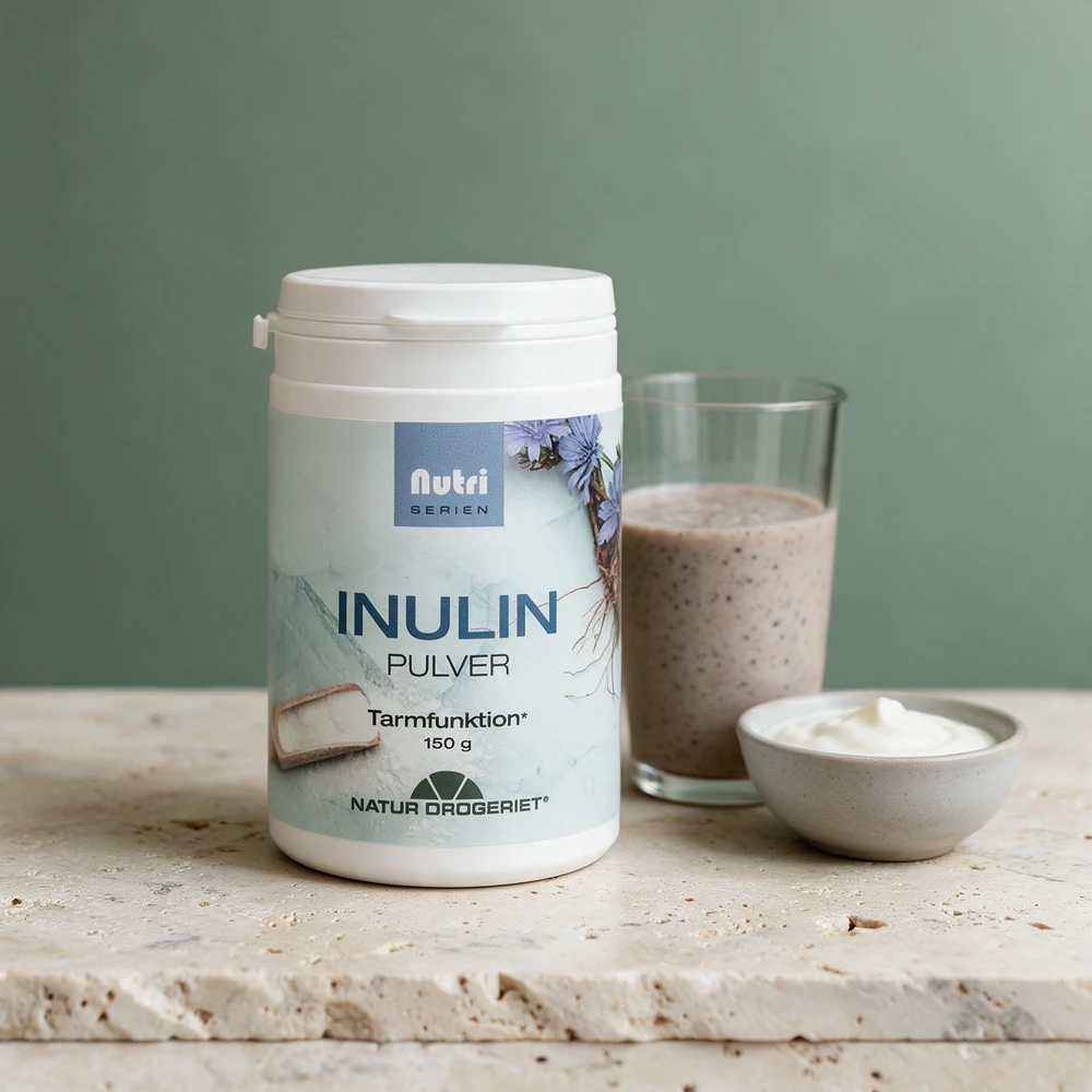 Natur-Drogeriet Inulin Pulver, 150 g rent sikoriinulin