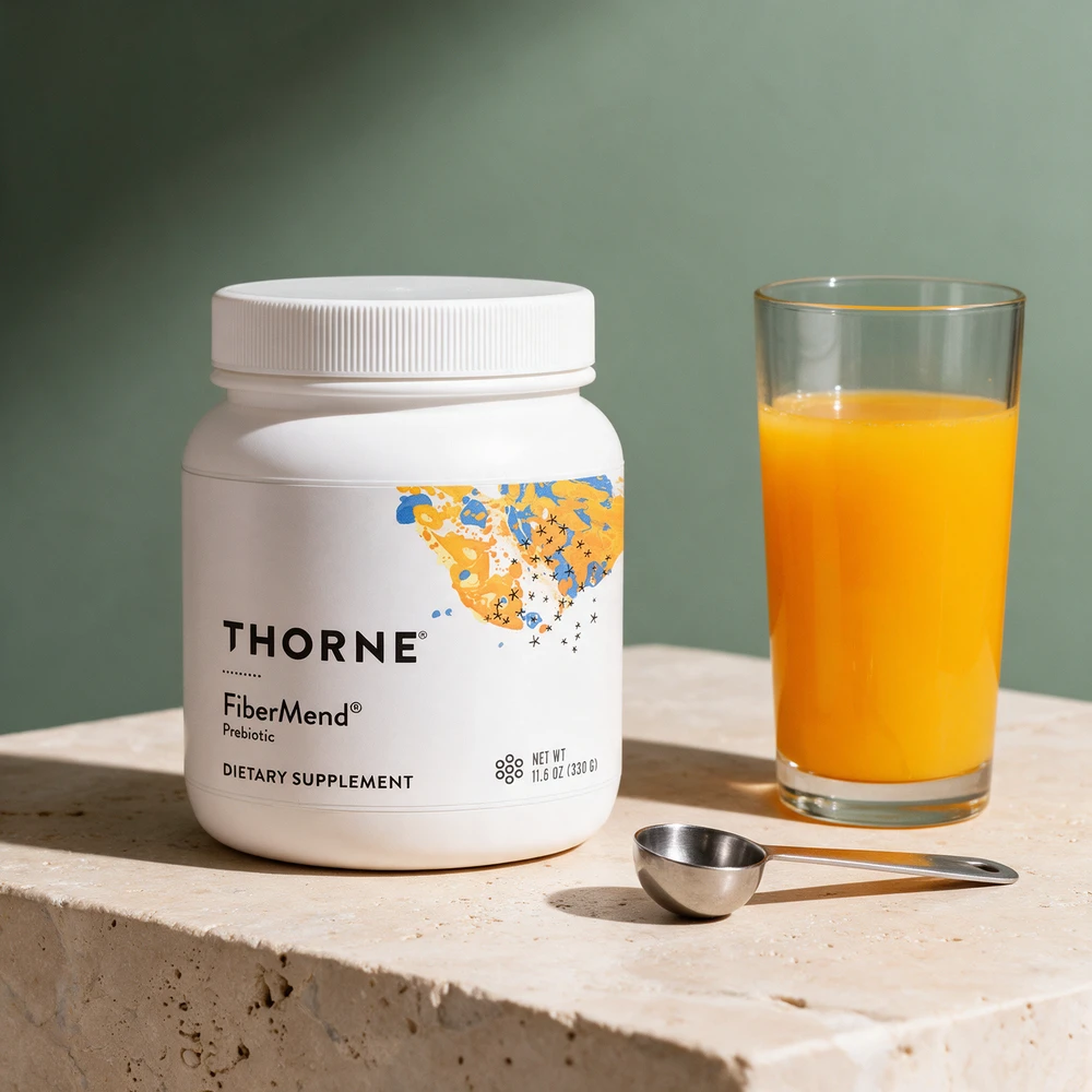 Thorne FiberMend, boks med 330 g fiberpulver