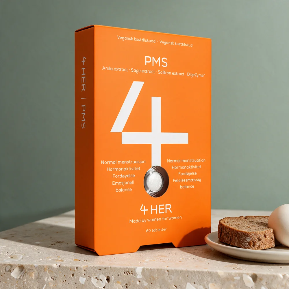 4HER PMS, eske med 60 tabletter