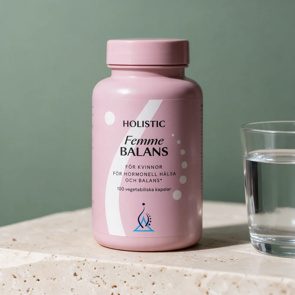 Holistic Femme Balans, boks med 100 plantekapsler