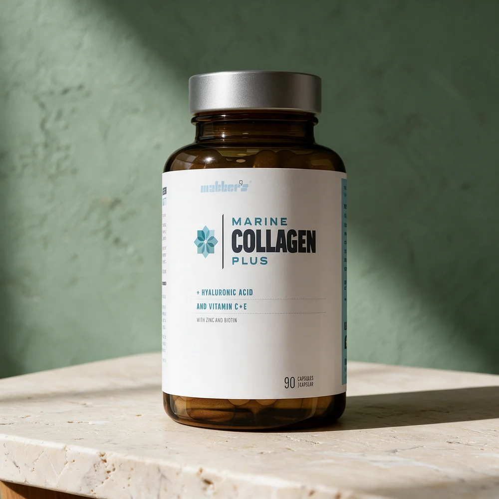 Matters Marine Collagen Plus, krukke med 90 kapsler