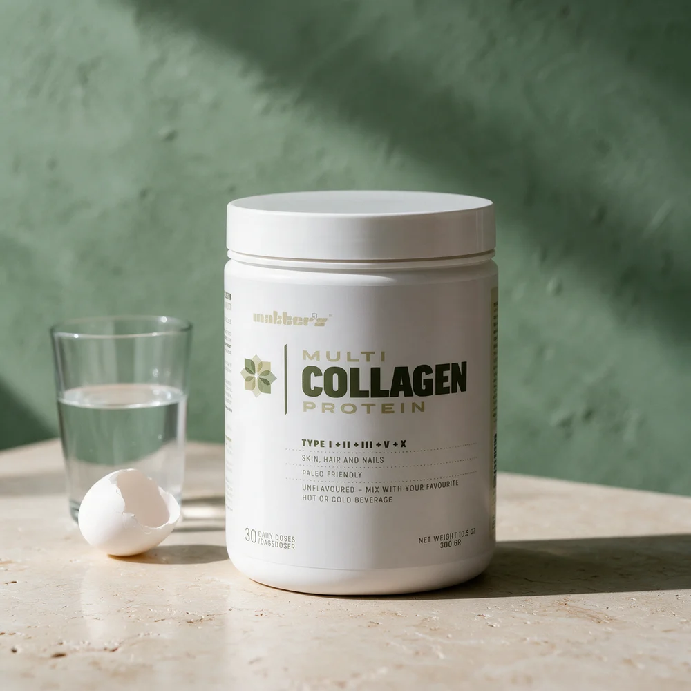 Matters Multi Collagen Protein, 300 g boks merket 30 dagsdoser