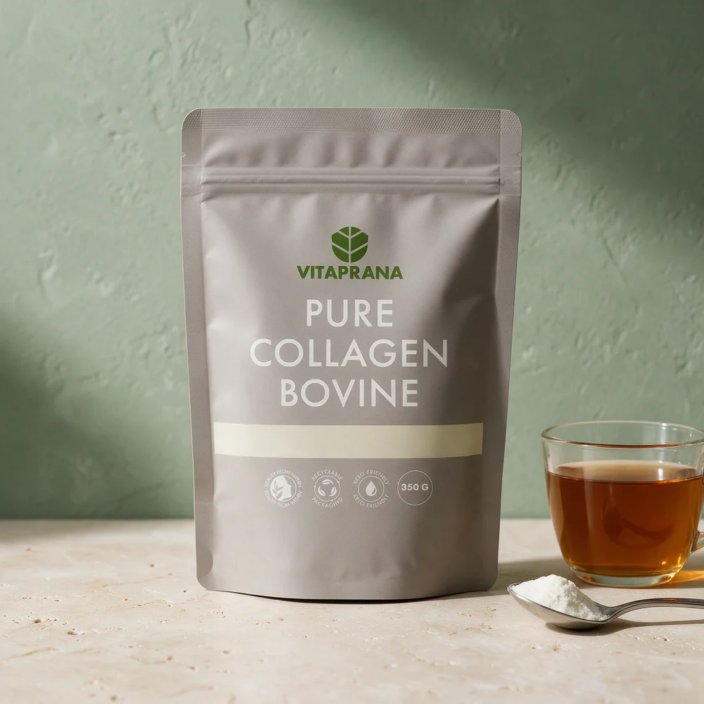 Vitaprana Pure Collagen Bovine, 350 g resirkulerbar pose