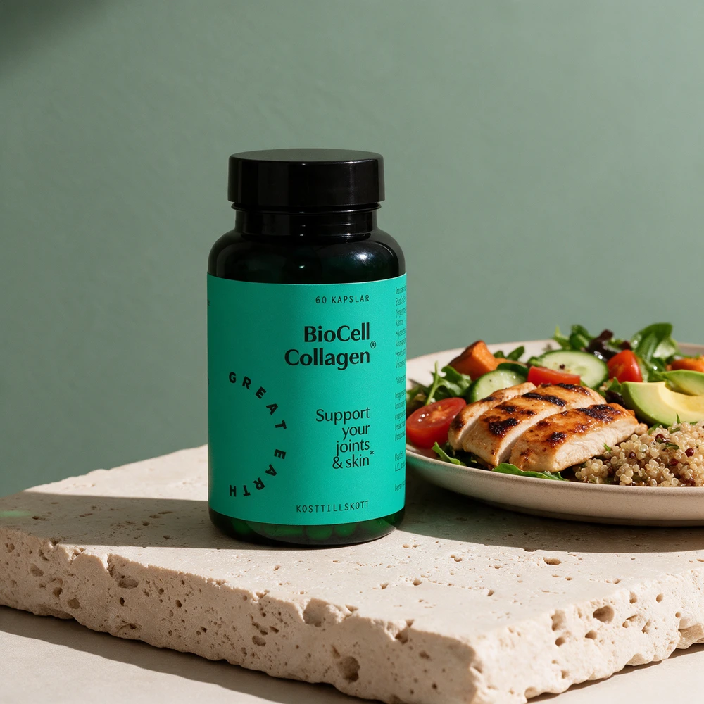 Great Earth BioCell Collagen med 60 kapsler