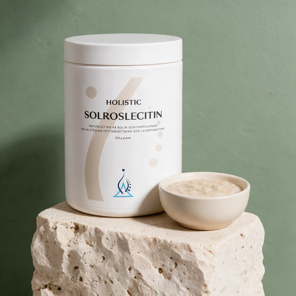 Holistic Solsikkelecitin, pulverboks på 350 gram
