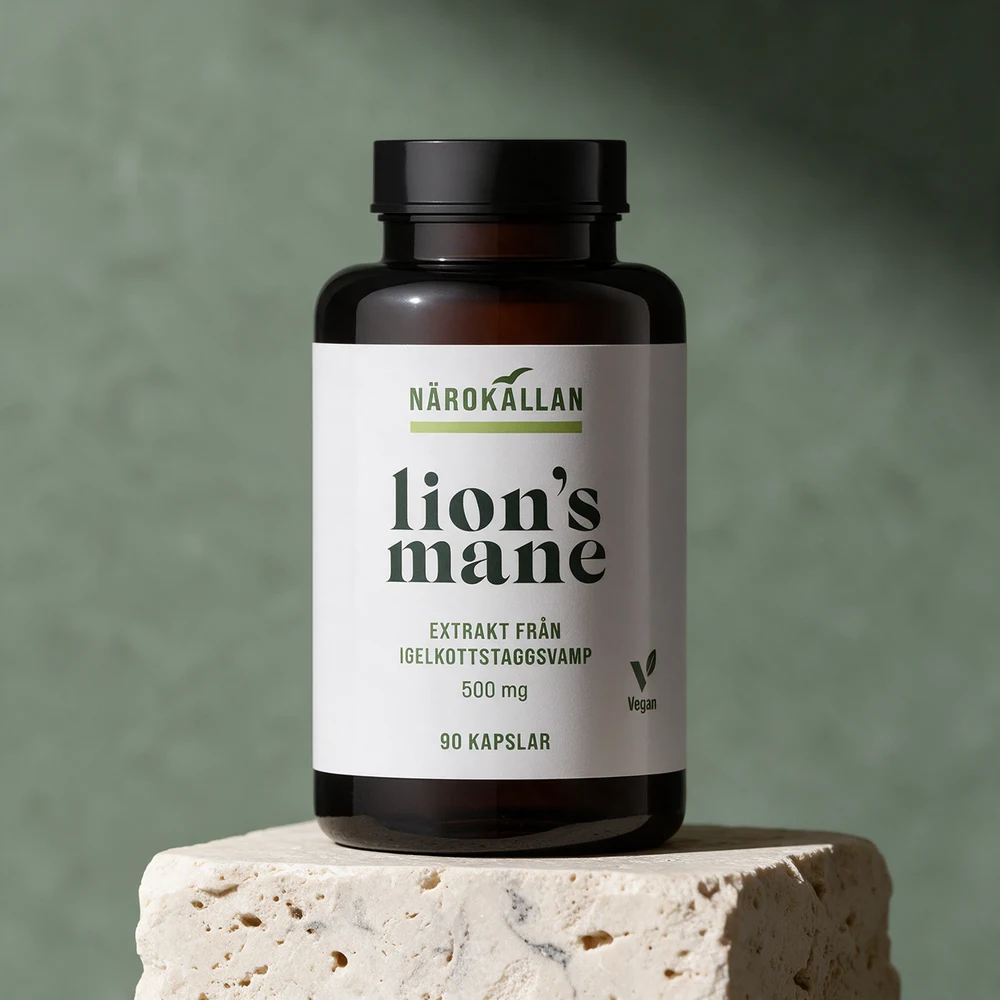 Närokällan Lions Mane, svart boks