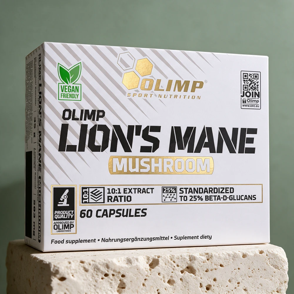 Olimp Lion's Mane Mushroom 10:1, eske