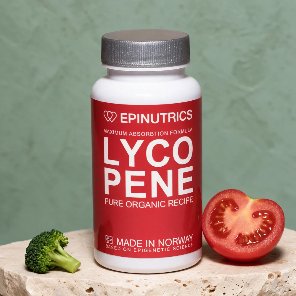 Epinutrics Epi-Lycopene, boks med 60 kapsler