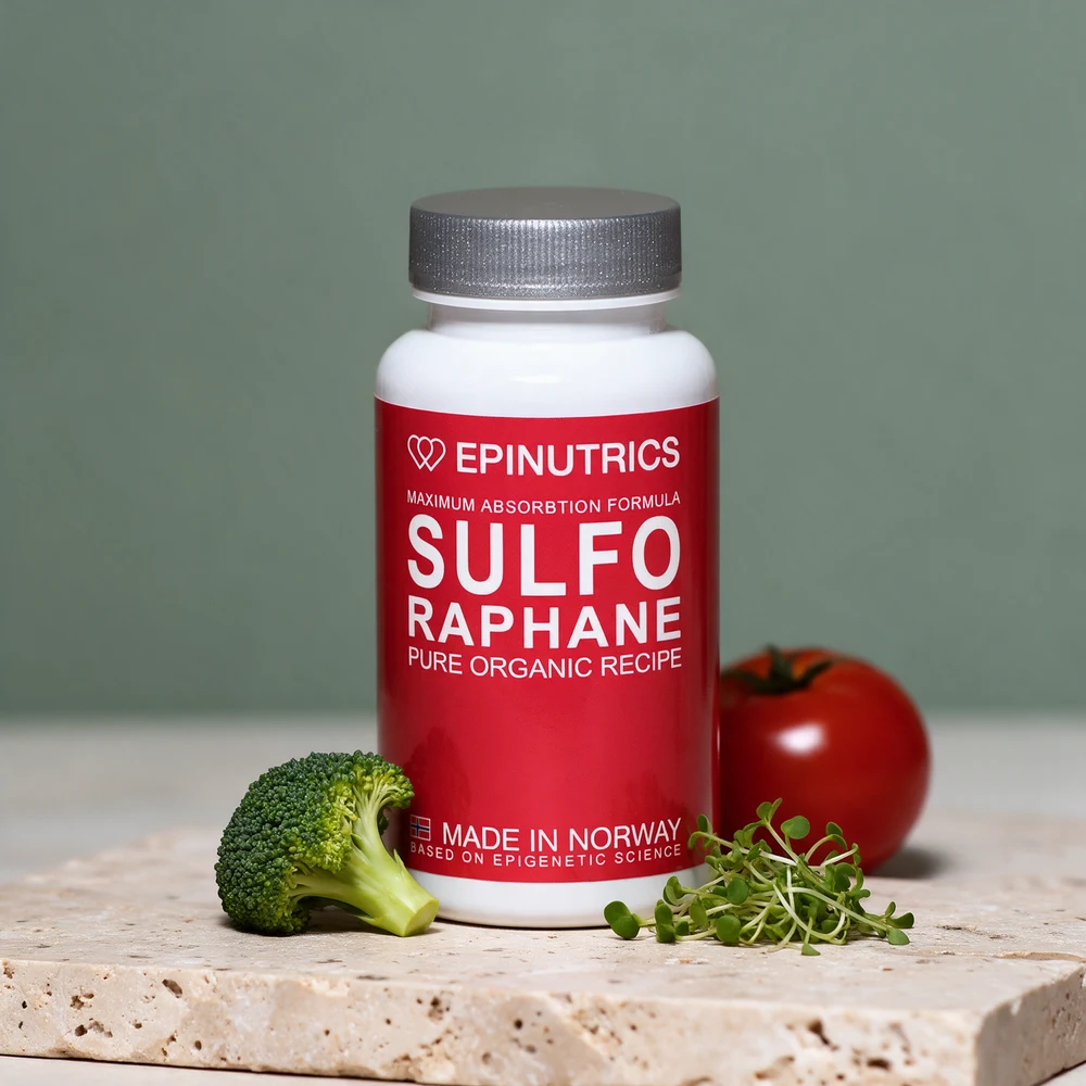 Epinutrics Epi-Sulforaphane, boks merket Sulforaphane