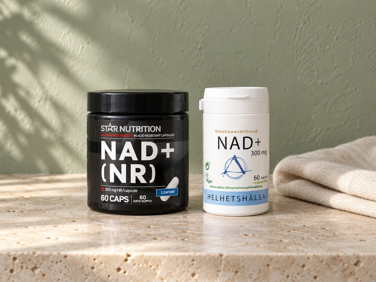 Star Nutrition NAD+ (NR) og Helhetshälsa NAD+