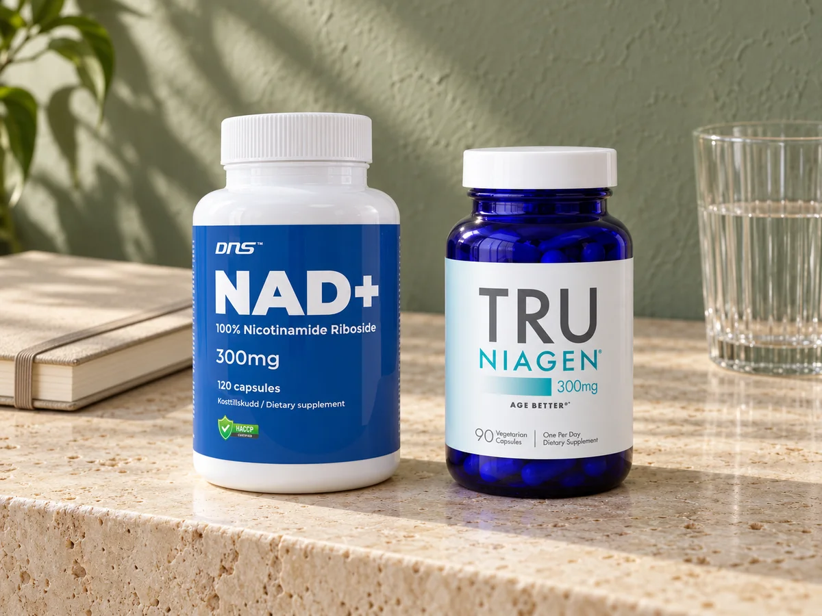 DNS NAD+ (NR) og Tru Niagen 300 mg