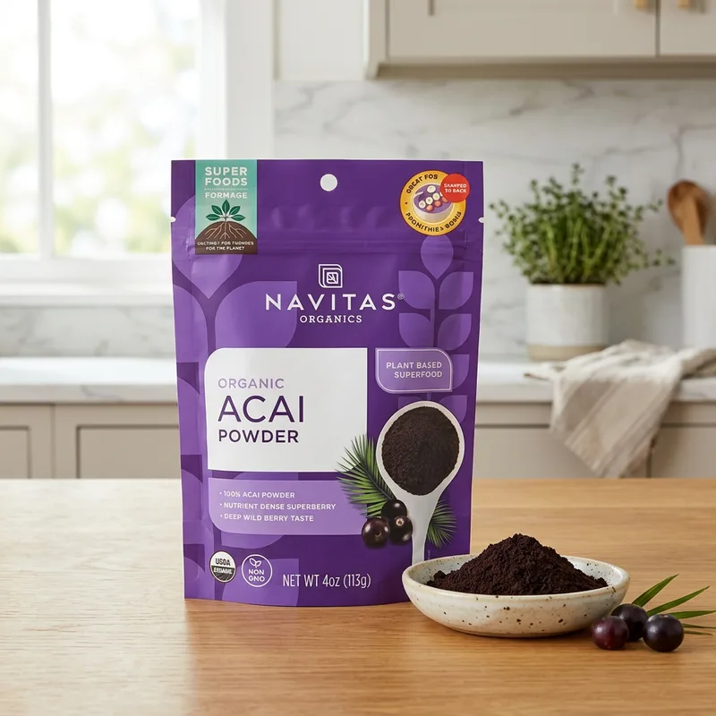 Navitas Organics Organic Acai Powder produktbilde