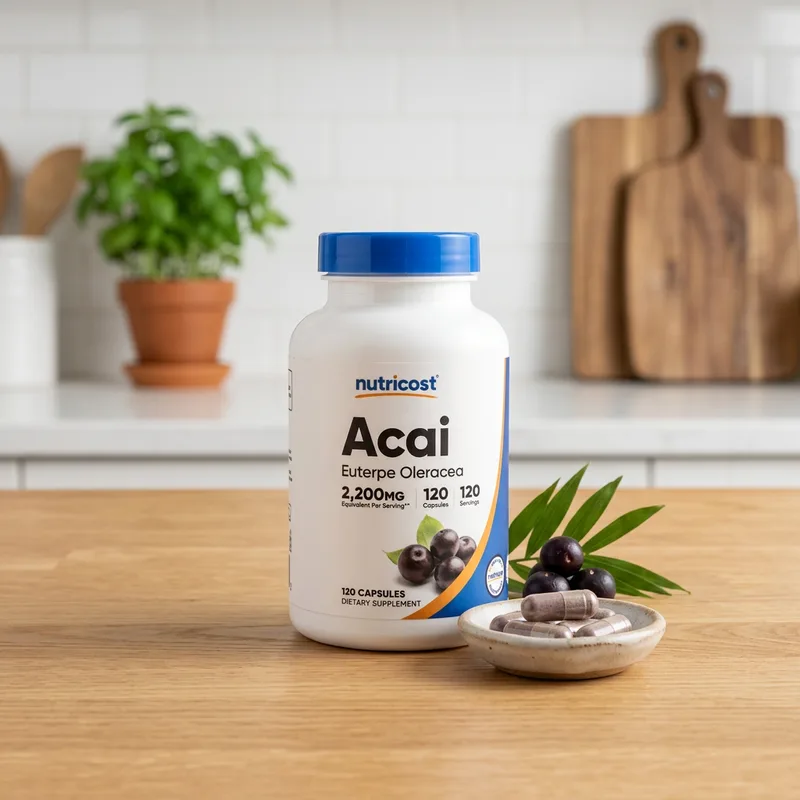 Nutricost Acai, 2200 mg produktbilde