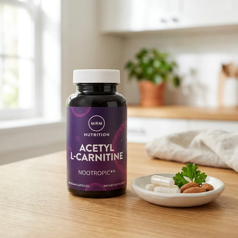 MRM Nutrition Acetyl L-Carnitine produktbilde