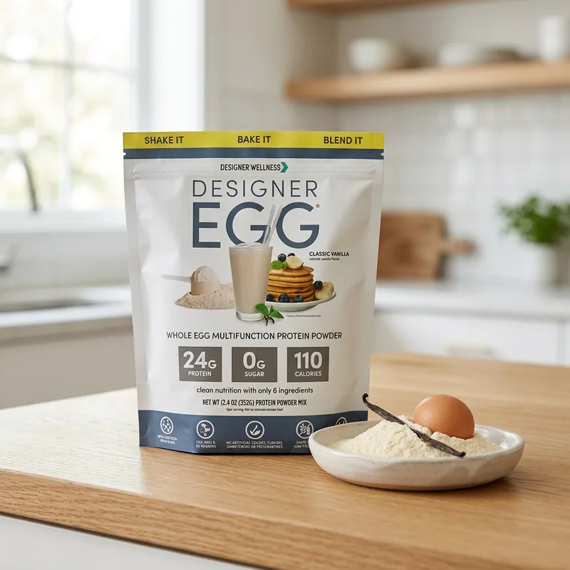 Designer Wellness Designer Egg Vanilla produktbilde