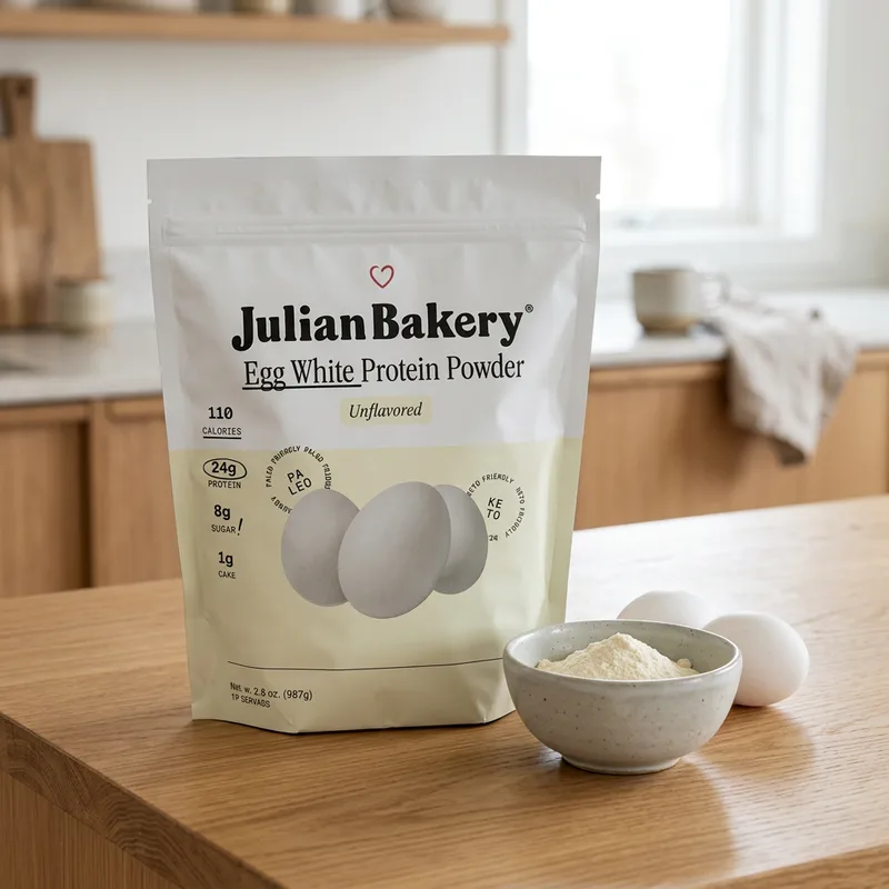 Julian Bakery Egg White Protein produktbilde