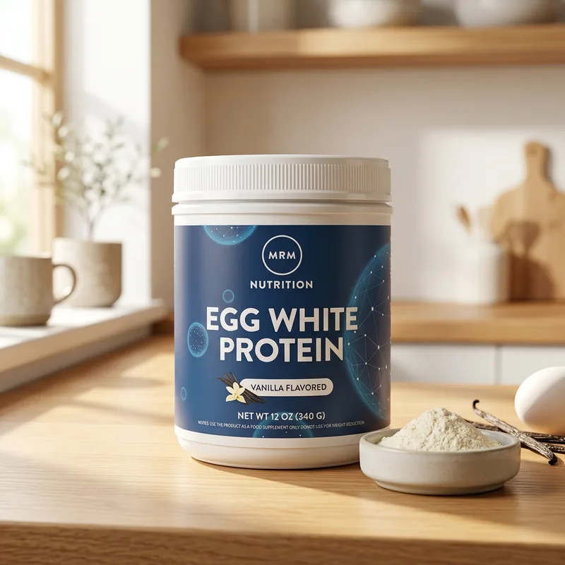 MRM Nutrition Egg White Protein Vanilla produktbilde
