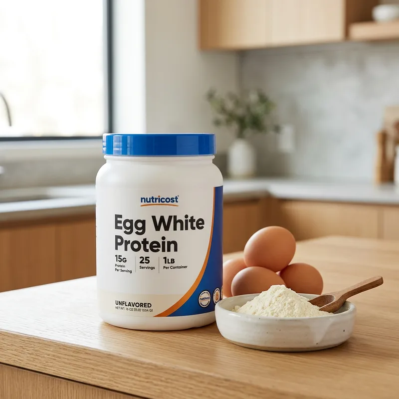 Nutricost Egg White Protein produktbilde