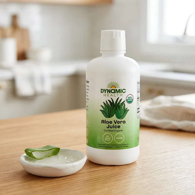 Dynamic Health Aloe Vera Juice produktbilde