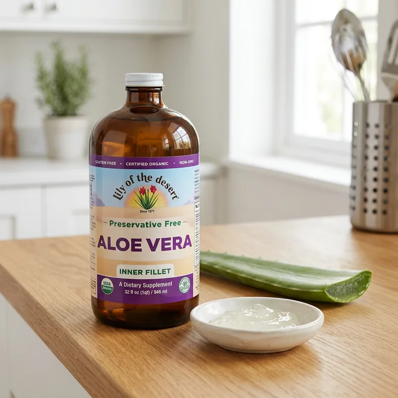 Lily of the Desert Aloe Vera Juice, Inner Fillet produktbilde